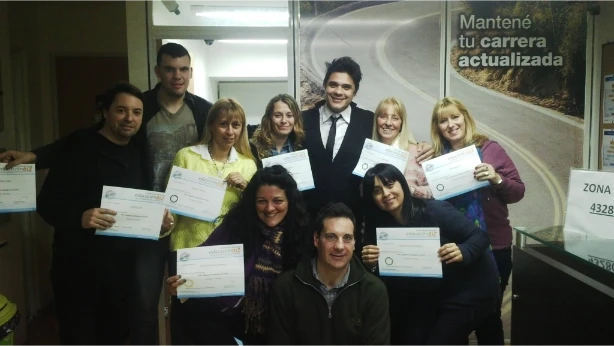 Curso de liderazgo presencial en Microcentro