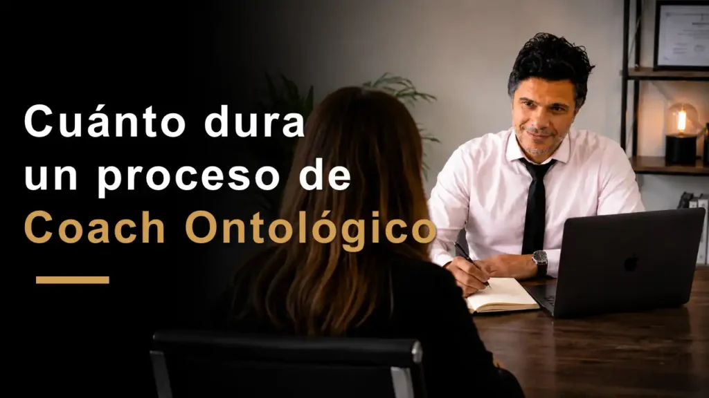 Darío Varona™ explicando cuánto puede durar un proceso de coaching ontológico según el objetivo, el foco y la situación trabajada.