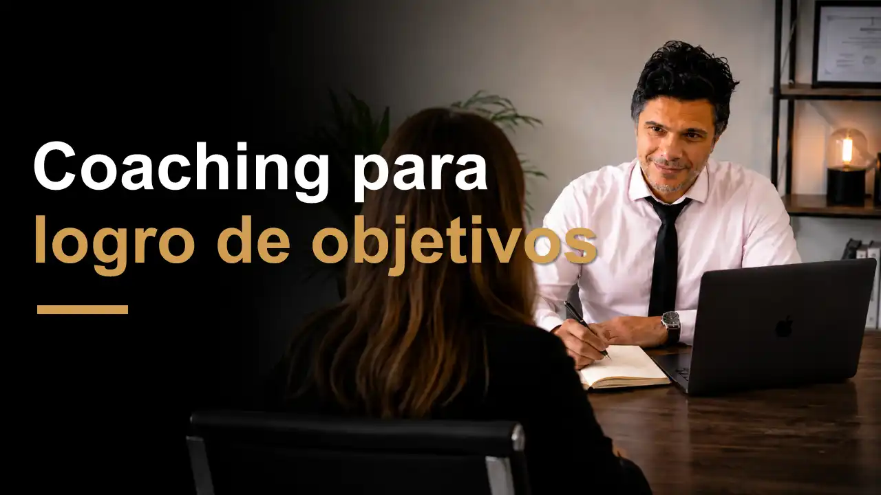 Darío Varona en una sesión de coaching para logro de objetivos, trabajando claridad, foco, toma de decisiones y planificación profesional.