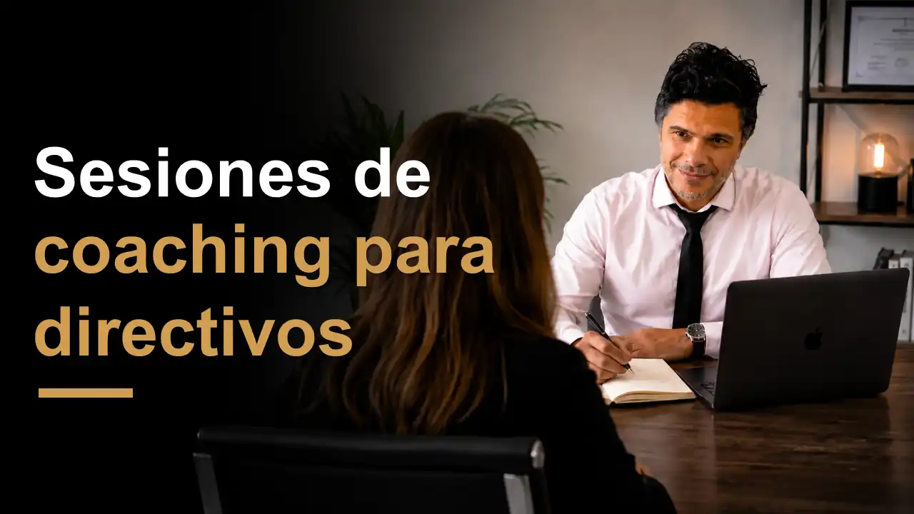 Darío Varona en sesiones de coaching para directivos, trabajando liderazgo estratégico, comunicación, toma de decisiones y gestión de equipos.